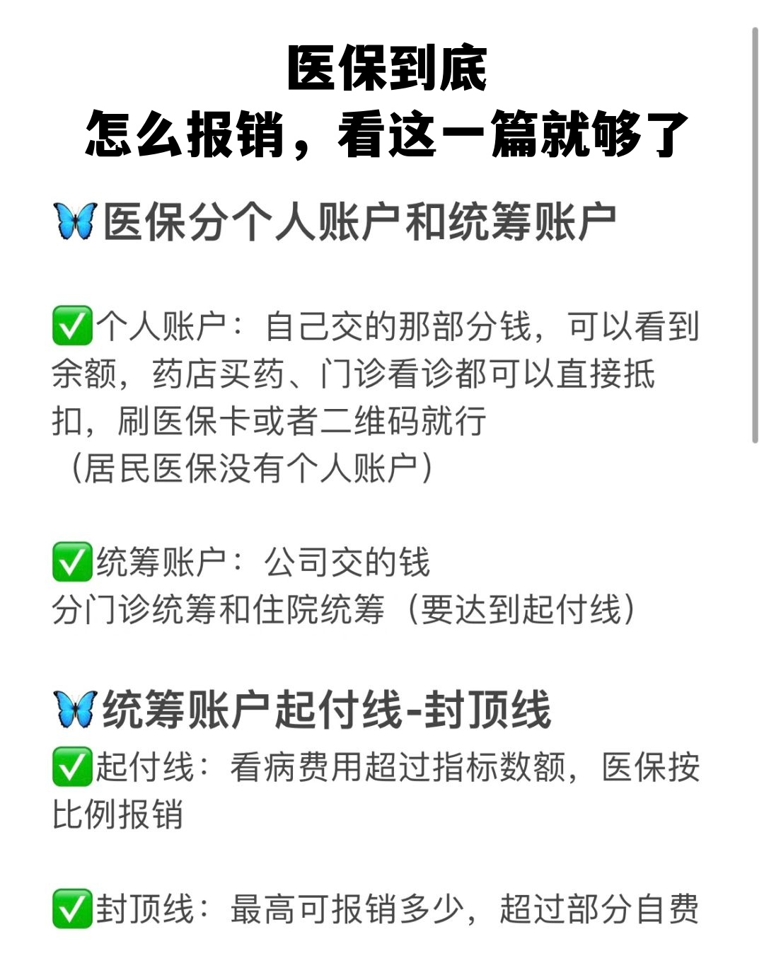 长治学生医保卡怎么报销(学生医保卡报销起付线)